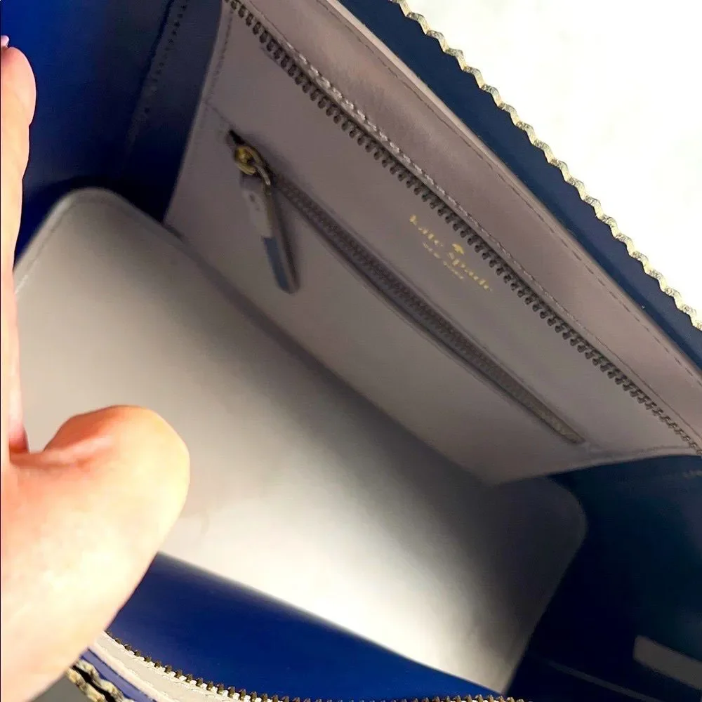Kate Spade Light Cream Satchel Bag
